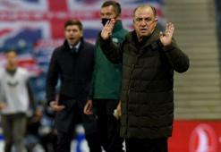 Galatasaray-Rangers maçına damga vuran o an! Fatih Terim ile Steven Gerrard tartıştı