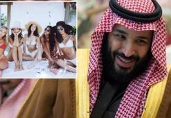 Prens Muhammed bin Salman'ın sıra dışı partisi!