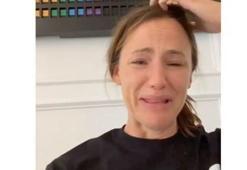 Jennifer Garner'ı gözyaşlarına boğuldu!