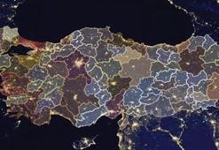 İşte corona virüsü yoğunluk haritası! 4 büyükşehirde son durum...