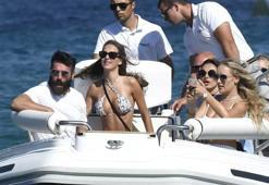 Instagram'ın kralı Dan Bilzerian tatile çıktı!