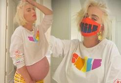 Katy Perry doğum öncesi tatile çıktı!