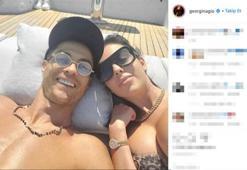 Cristiano Ronaldo'nun sevgilisi Georgina Rodriguez'den dikkat çeken paylaşım!