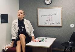 Gündüzleri doktor geceleri Playboy kızı!