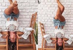 43 yaşındaki Zeynep Tokuş kendine hayran bıraktı
