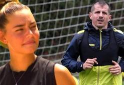 Emre Belözoğlu, Survivor Aycan'a müjdeyi verdi! "Başkana ileteceğim..."