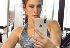 JLO korkuttu! Fotoğraftaki detay...