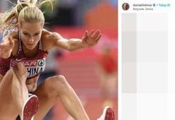 Rus atlet Daria Klishina'ya ahlaksız teklif!