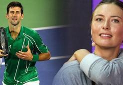 Sharapova, Djokovic ile geçirdiği akşamı anlattı