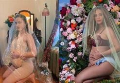 Camila Mendes Beyonce’nin hamilelik pozu ile dalga geçti