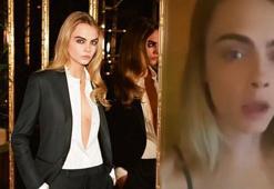 Cara Delevingne telefon numarasını paylaştı
