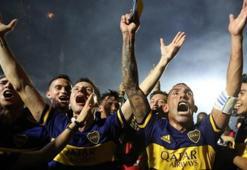 Tevez'in sevinci olay oldu!