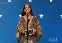 Törene damga vurdu! Anne Hathaway...