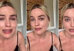 Margot Robbie gözyaşları içinde yalvardı!