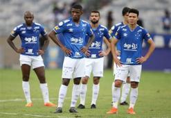 Cruzeiro küme düştü, ortalık savaş alanına döndü!