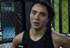 Sabriye Şengül, 32 saniyede nakavt oldu!