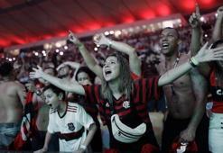 Copa Libertadores maçından renkli kareler!
