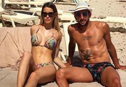 Mauricio Isla'nın eşi Gala Caldirola müjdeyi verdi!