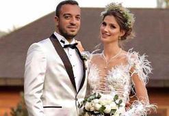 Model Gizem Kayalı ile Murat Binici evlendi