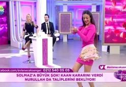 Evleneceksen Gel'in Solmaz Çiros'u kilolarıyla şaşırttı!