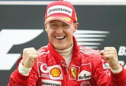 Michael Schumacher'dan flaş gelişme!