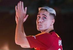 Emre Mor, Yağmur Taktaş'tan kırmızı kart yedi