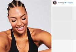WNBA'nın yıldızı Liz Cambage'den cesur pozlar