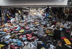 Yağmur İstanbul'da hayatı böyle felç etti