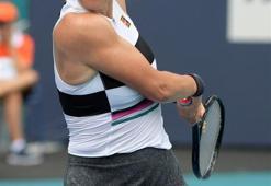 Miami Açık Tenis Turnuvası'ndan ilginç anlar