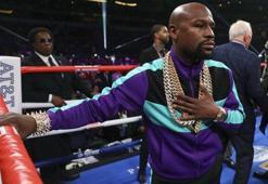 Mayweather'ın kalbini çaldı