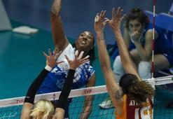 Galatasaray'ın güzel voleybolcusu Sinem Yıldız
