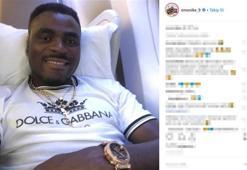Emmanuel Emenike'den Sevgililer Günü paylaşımı!