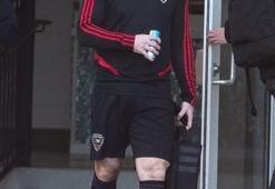 Wayne Rooney şimdi yandı