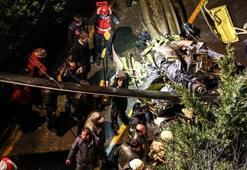İstanbul Çekmeköy'de askeri helikopter düştü! 4 askerimiz şehit oldu