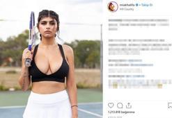 Mia Khalifa'nın formalı paylaşımı olay oldu