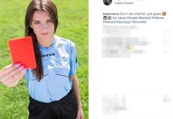 Dünyanın en seksi hakemi açıkladı!