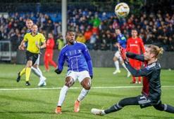 Maç sırasında mesaj! Beni düşün...