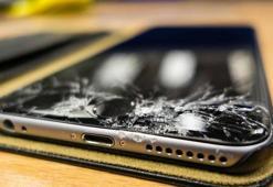 Telefon ekranı kırılanlara bomba haber