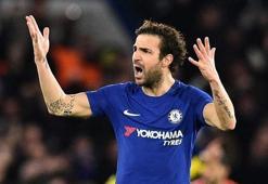 Galatasaray Fabregas'ın peşinde