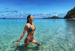 Sara Sampaio formunu spora borçlu