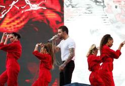 Liam Payne'in seksi dansı