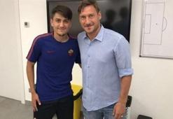 Totti ile De Rossi arasında Cengiz Ünder diyaloğu