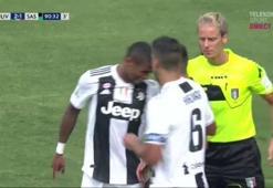 Douglas Costa kendinden geçti! İşte o görüntüler...