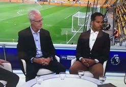 Ne yaptın Lescott! Pantolonsuz...