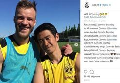 "Come to Beşiktaş" çılgınlığı!