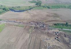 Tekirdağ'da tren faciası!