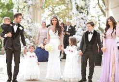 Cesc Fabregas ile Daniella Semaan evlendi
