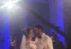 Simge Fıstıkoğlu evlendi! Düğünden ilk kareler