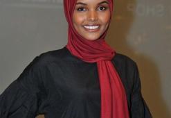 Dünyaca ünlü top model Halima Aden İstanbul'da