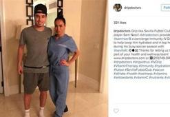 Samir Nasri'yi yakan kadınlar!